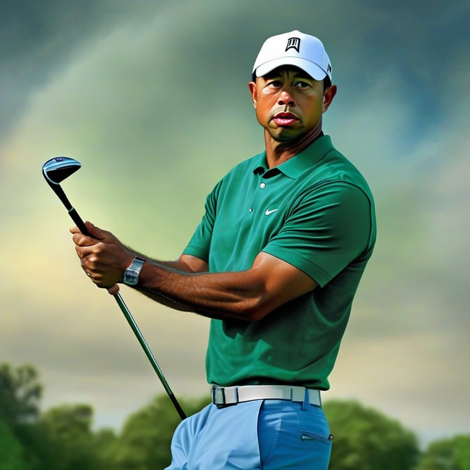 ¡Impactante! Tiger Woods: 