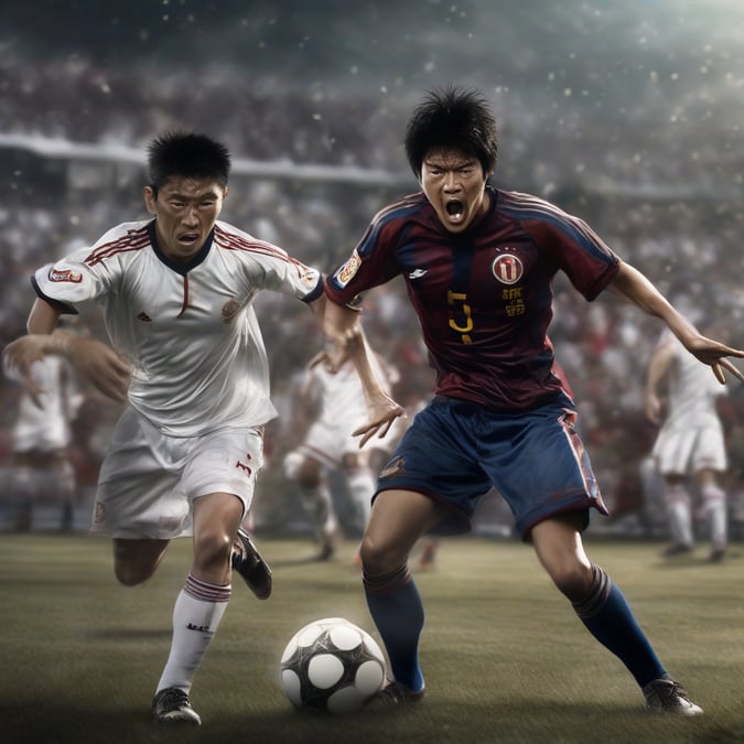 ¡Impacto Brutal! Chilena Fallida Deja a Rival Inconsciente en la Champions Asiática