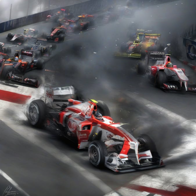 ¡Impacto Brutal en Japón! Oliver Bearman Sufre Accidente a Alta Velocidad y Casi Provoca un Desastre