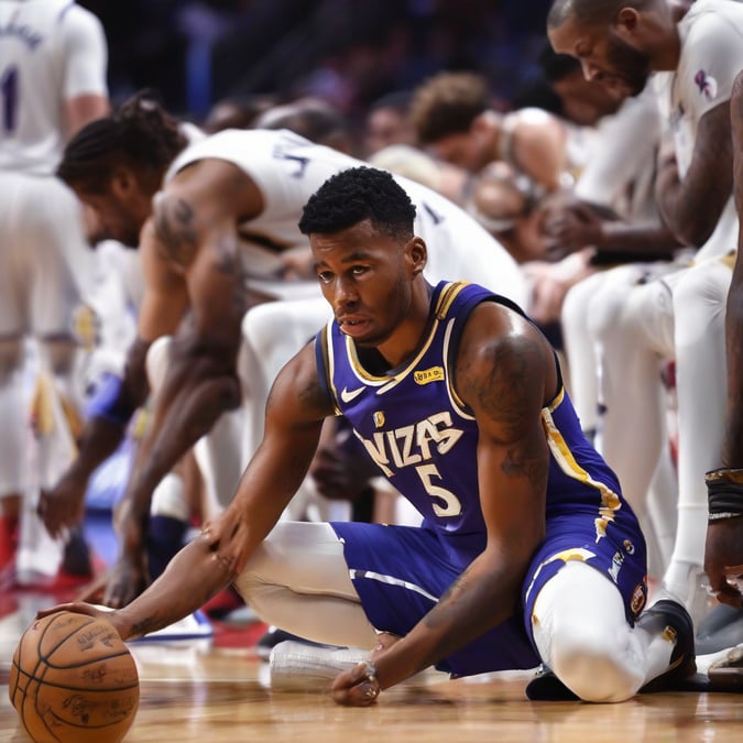 ¡Impacto brutal en la NBA! Árbitra termina noqueada tras choque a toda velocidad con un camarógrafo