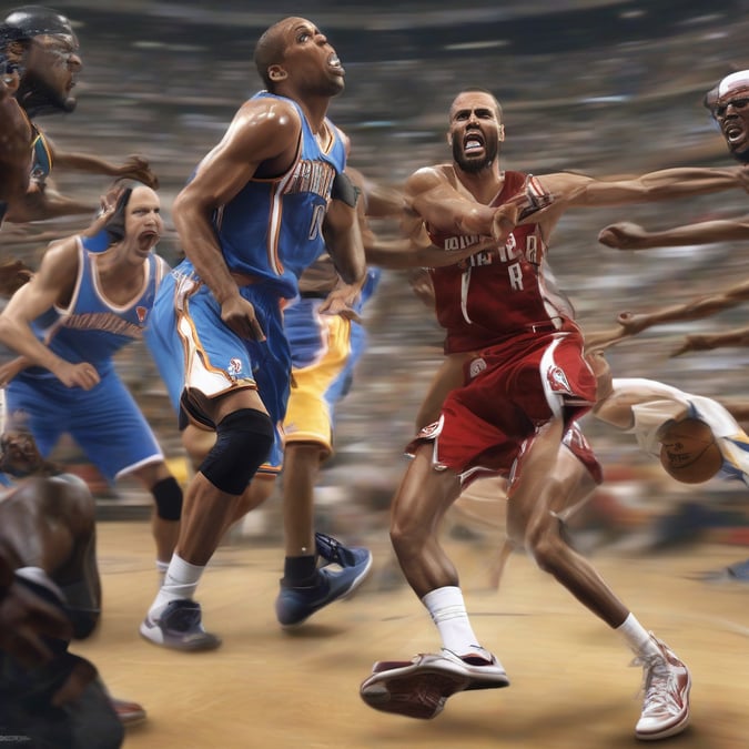 ¡Impacto brutal en la NBA! Árbitra termina noqueada tras choque a toda velocidad con un camarógrafo