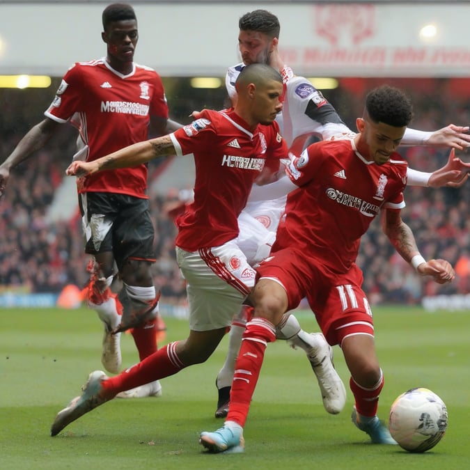 ¡Impacto brutal en la Premier League! Futbolistas chocan cabezas y muestran sus escalofriantes heridas
