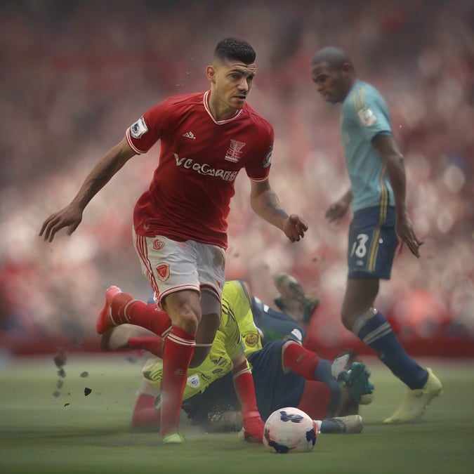 ¡Impacto brutal en la Premier League! Futbolistas chocan cabezas y muestran sus escalofriantes heridas