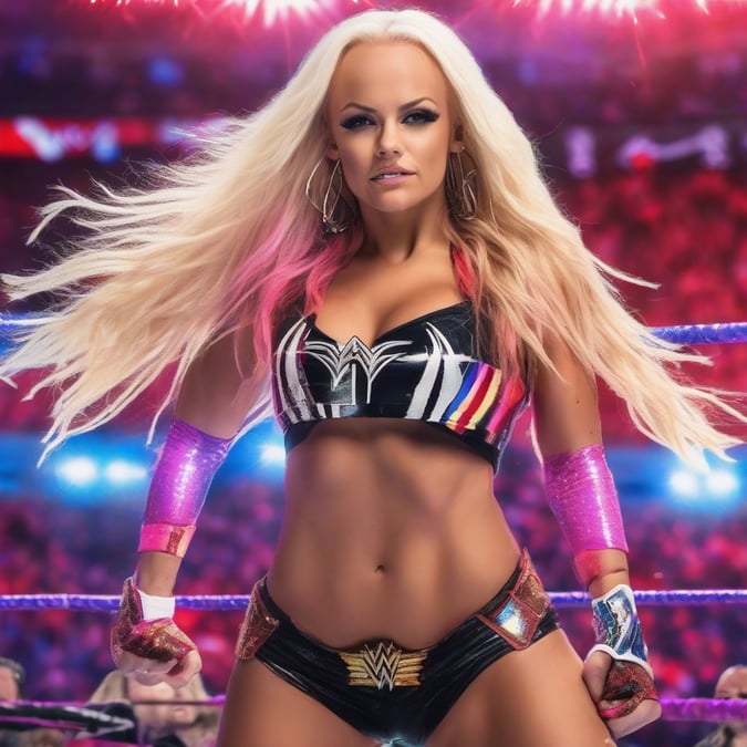 ¡Impacto en WrestleMania! Stephanie Vaquer Cede el Título en un Debut Agridulce