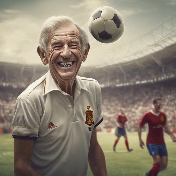 ¡Imparable! A los 70 años, este arquero hace historia en el fútbol español