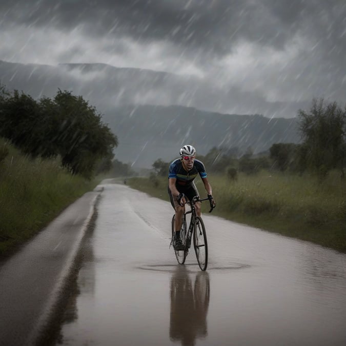 Imparable: Ciclista Británico Destroza Récord Mundial en Ultraciclismo Tras 7 Días de Infierno