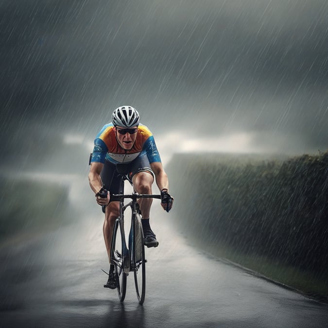 Imparable: Ciclista Británico Destroza Récord Mundial en Ultraciclismo Tras 7 Días de Infierno