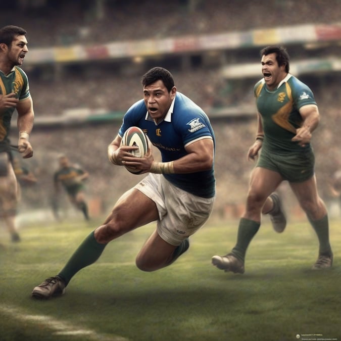 ¡Imparable! El Try que ha Enloquecido al Rugby: 5 Defensores Humillados