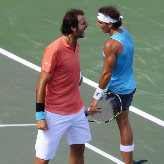 ¡Imposible! El día que Zeballos humilló a Nadal en su cancha favorita