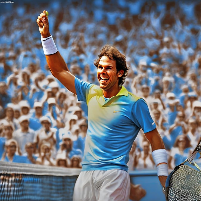 ¡Imposible! El día que Zeballos humilló a Nadal en su cancha favorita