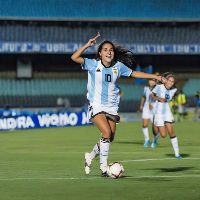 ¡Imposible! El Golazo de la Argentina Sub 17 que Desafía la Física