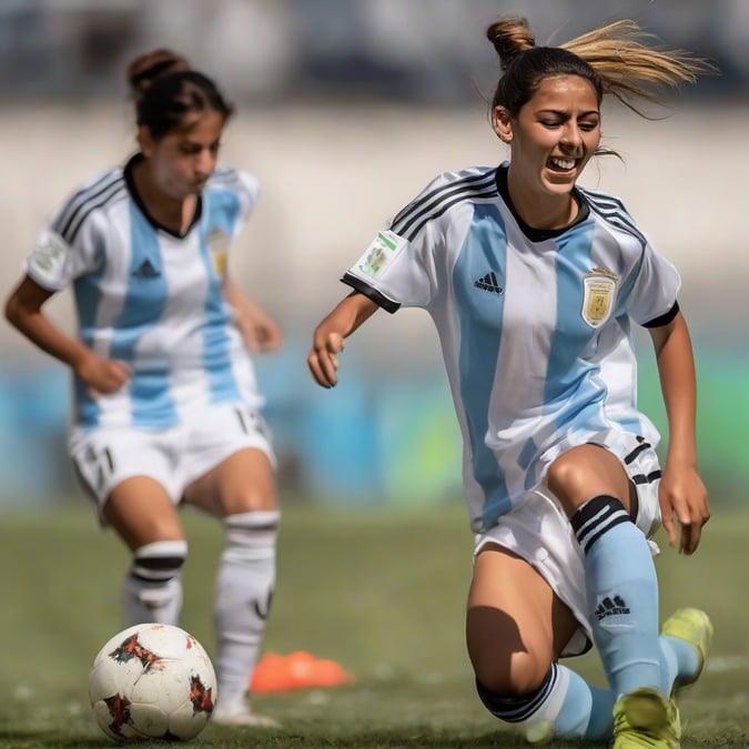 ¡Imposible! El Golazo de la Argentina Sub 17 que Desafía la Física