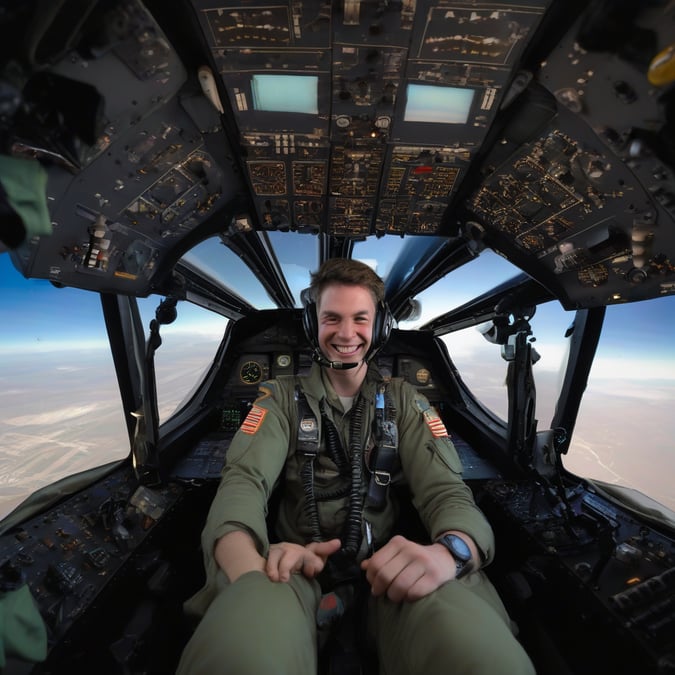 ¡Impresionante! Chile crea simulador de combate F-16 con Realidad Mixta