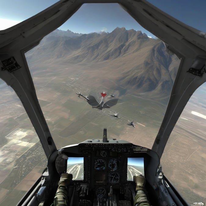 ¡Impresionante! Chile crea simulador de combate F-16 con Realidad Mixta