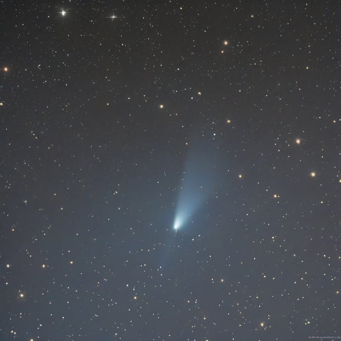 ¡Impresionante! El Hubble Captura la Desintegración Épica de un Cometa en 4 Fragmentos