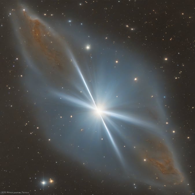 ¡Impresionante! El Hubble Captura la Desintegración Épica de un Cometa en 4 Fragmentos