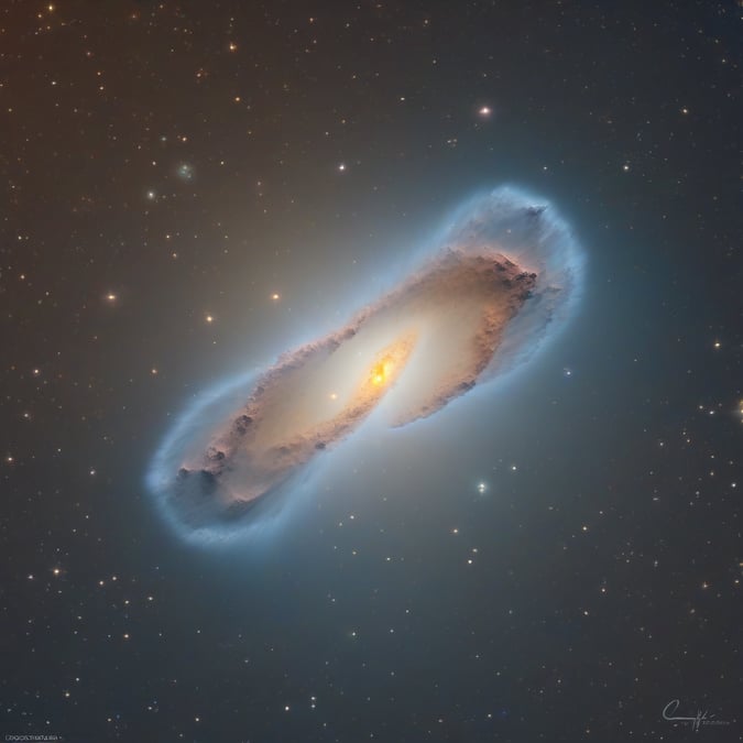 ¡Impresionante! El Hubble Captura la Desintegración Épica de un Cometa en 4 Fragmentos