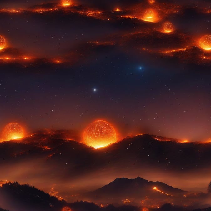 ¡Impresionante! Una Bola de Fuego Ilumina la Noche en España y Portugal