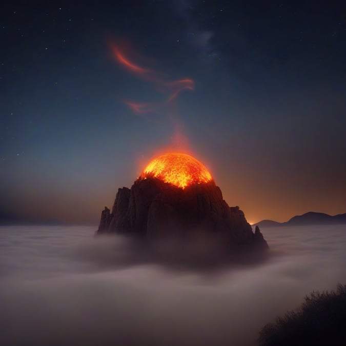 ¡Impresionante! Una Bola de Fuego Ilumina la Noche en España y Portugal