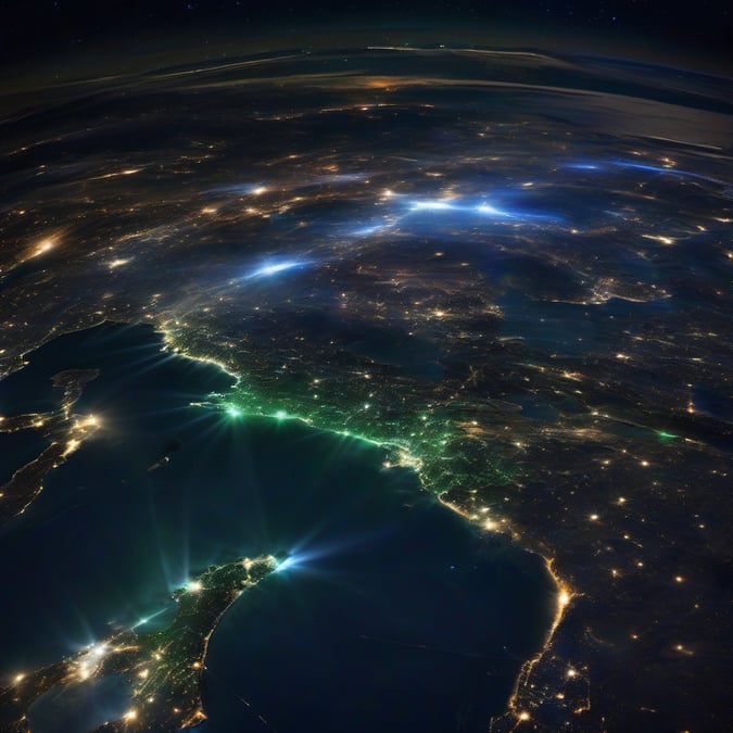 Impresionantes Vistas de la Tierra: La NASA Revela Fotos Asombrosas Desde la Misión Artemis II