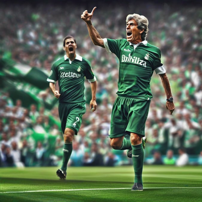 ¡INCREÍBLE! El Betis ROBA un punto al Real Madrid en el último segundo (¡Mira el gol y la locura de Pellegrini!)