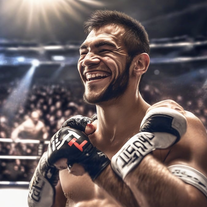 ¡Increíble! El campeón de UFC pierde su cinturón en la fiesta de la victoria