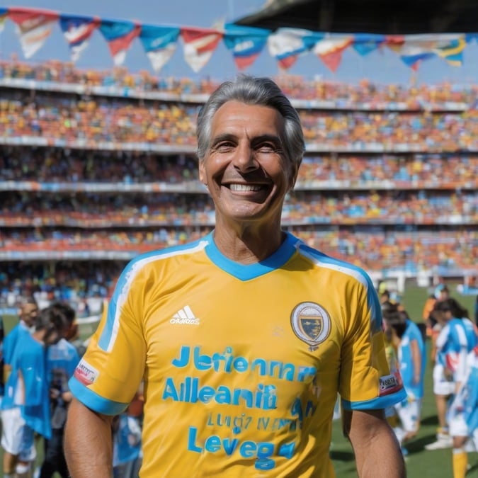 ¡Increíble! El Presidente que Sueña con Jugar Contra Neymar en la Sudamericana