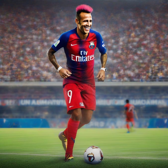 ¡Increíble! El Presidente que Sueña con Jugar Contra Neymar en la Sudamericana