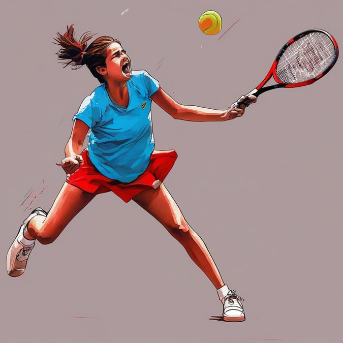 ¡Increíble! Ganó el partido... y lo descalificaron por un accidente con la raqueta