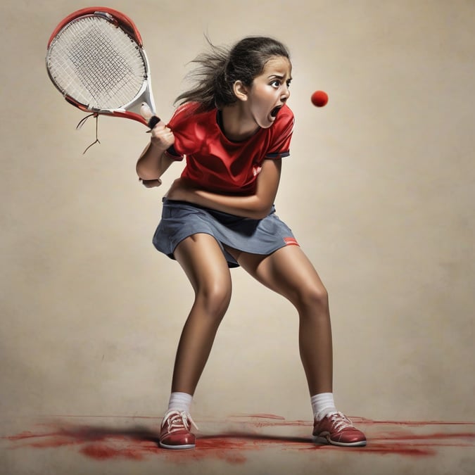 ¡Increíble! Ganó el partido... y lo descalificaron por un accidente con la raqueta