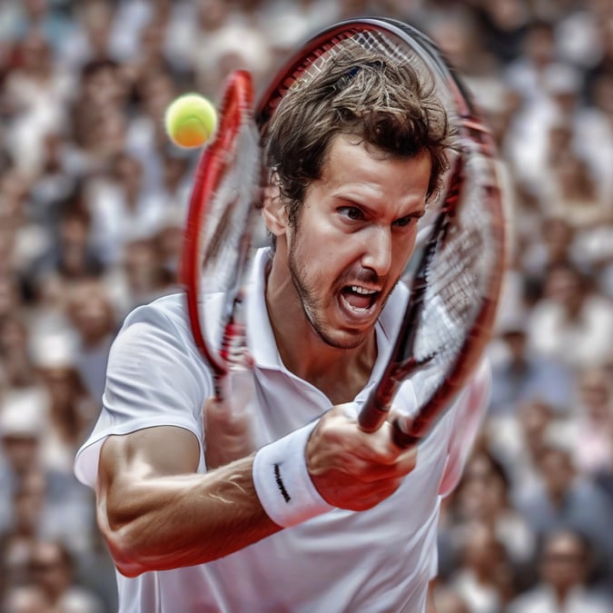 ¡INCREÍBLE! Jarry Desperdicia 4 Match Points y Sufre una Derrota Agónica en Madrid