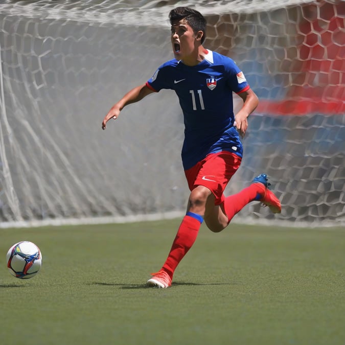 ¡INCREÍBLE! Portero chileno regala gol en Sudamericano Sub 17 con penal absurdo