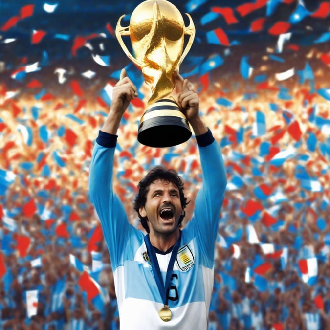 ¡Increíble Predicción! La Película que Vio a Argentina Campeón del Mundo 8 Años Antes