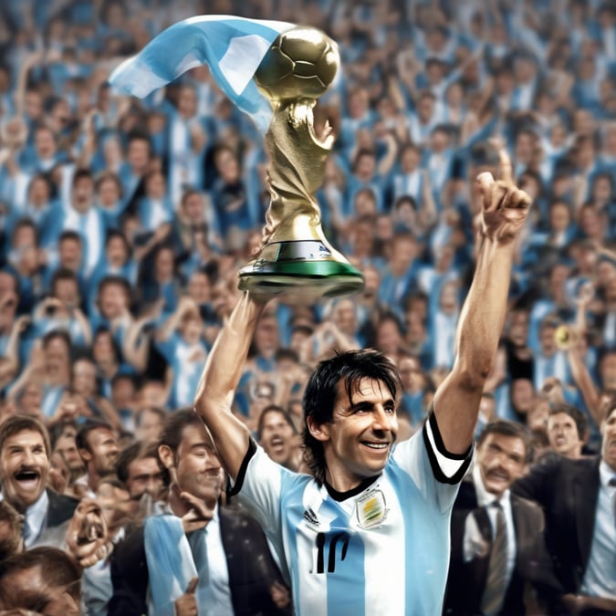 ¡Increíble Predicción! La Película que Vio a Argentina Campeón del Mundo 8 Años Antes