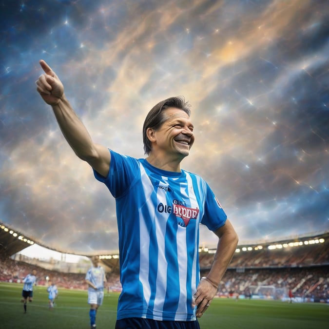 ¡Increíble Revancha! Leyenda del Fútbol Regresa a los 55 Años