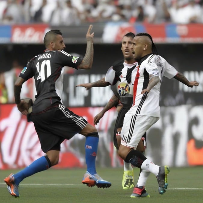¡Increíble! ¿Vidal al nivel de Neymar y Ronaldinho? La polémica que estalla en Argentina