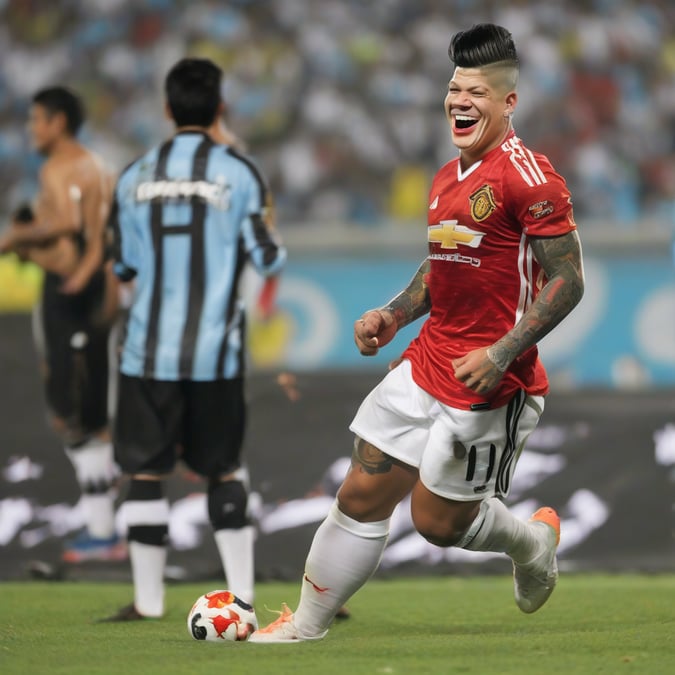 ¡Indignación en Racing! ¿Celebró Marcos Rojo la derrota ante Botafogo?