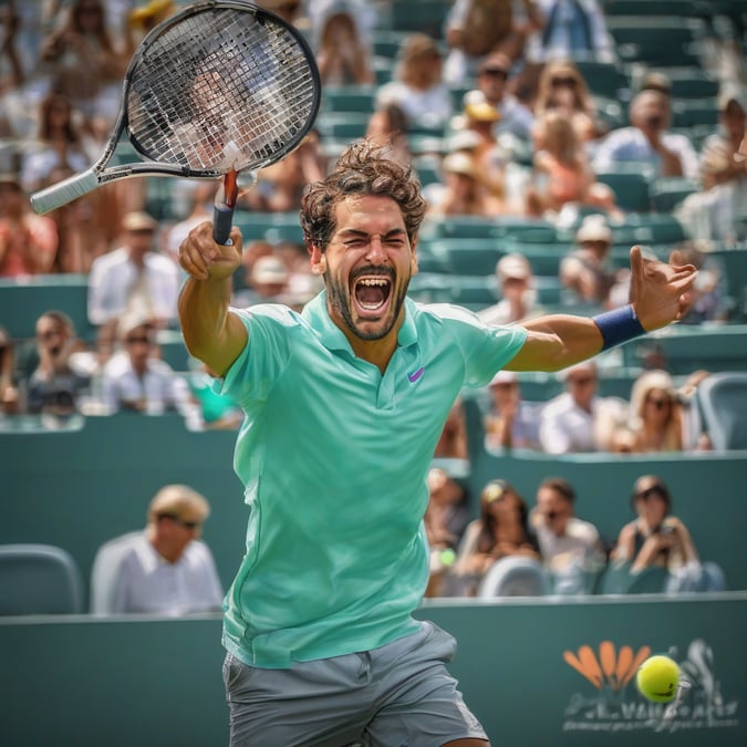 ¡Insólito! Alcanzapelotas arruina punto clave y desata el caos en Miami