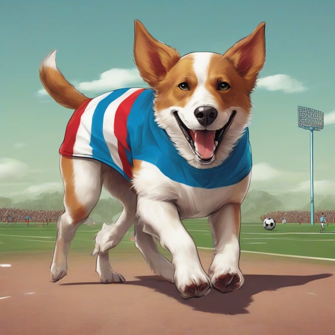 ¡Insólito! Coco, el perro 'hincha' de Newell's, invade un clásico y se roba el show