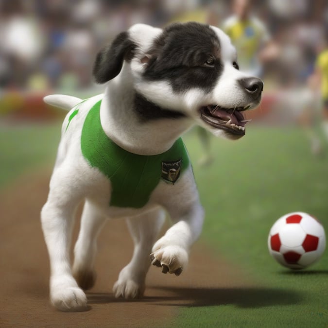 ¡Insólito! Coco, el perro 'hincha' de Newell's, invade un clásico y se roba el show