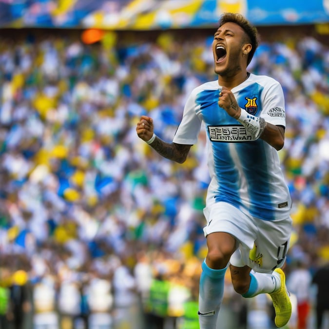 ¡Insólito! Neymar se enfrenta a fanático: “¡Entrena más, te estás poniendo gordito!”