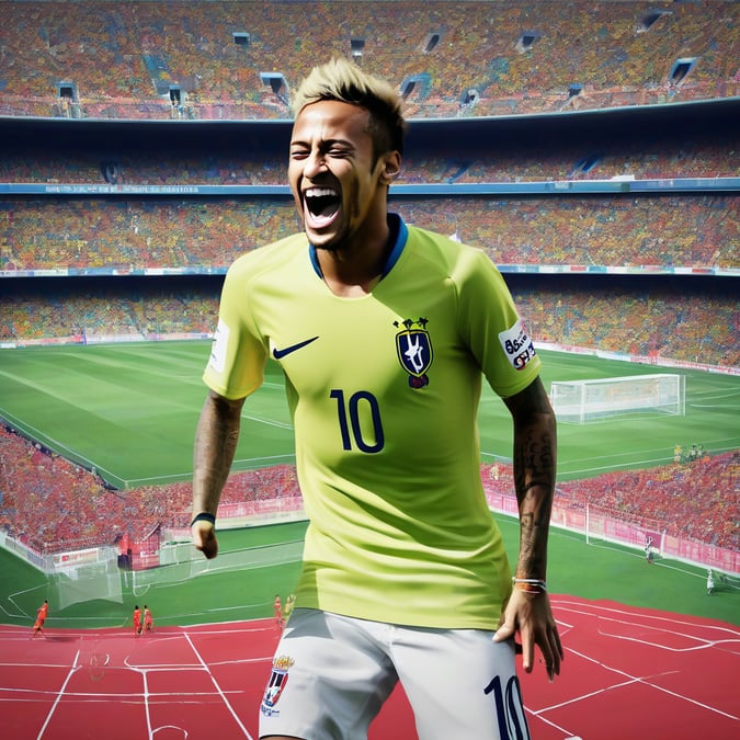 ¡Insólito! Neymar se enfrenta a fanático: “¡Entrena más, te estás poniendo gordito!”