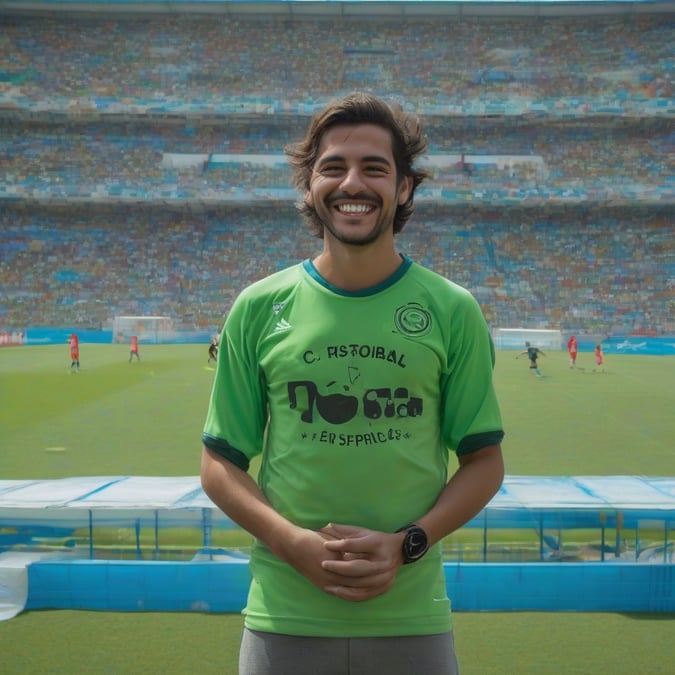 Inspiración en el Fútbol: Cristóbal Campos, el Arquero que Vence a la Adversidad