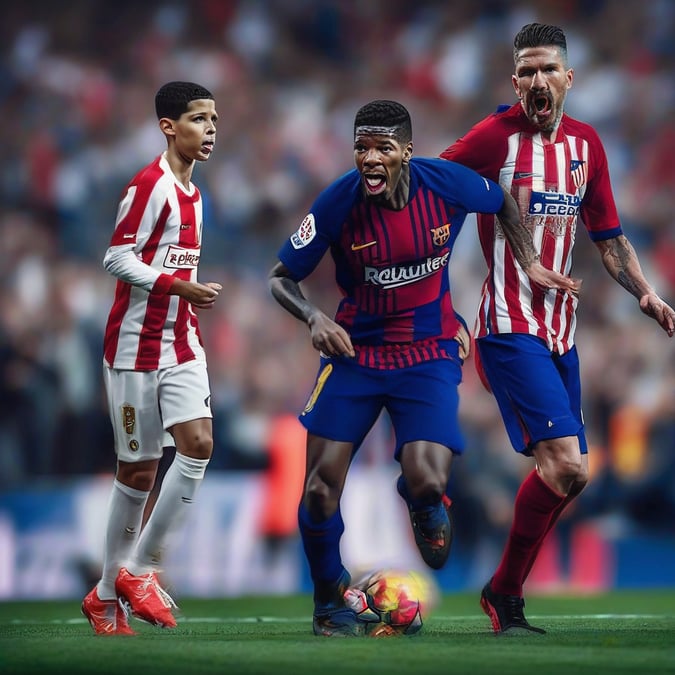 ¡Insulto Viral! Vinícius Jr. humilla a Simeone en el Clásico de Madrid