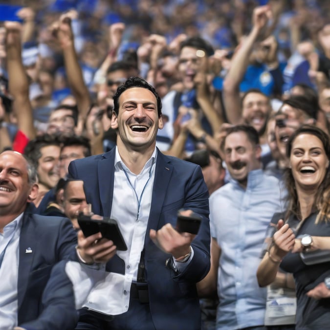 ¡Interrupción Épica! Hincha Infiltra la Conferencia de Scaloni y lo Confronta