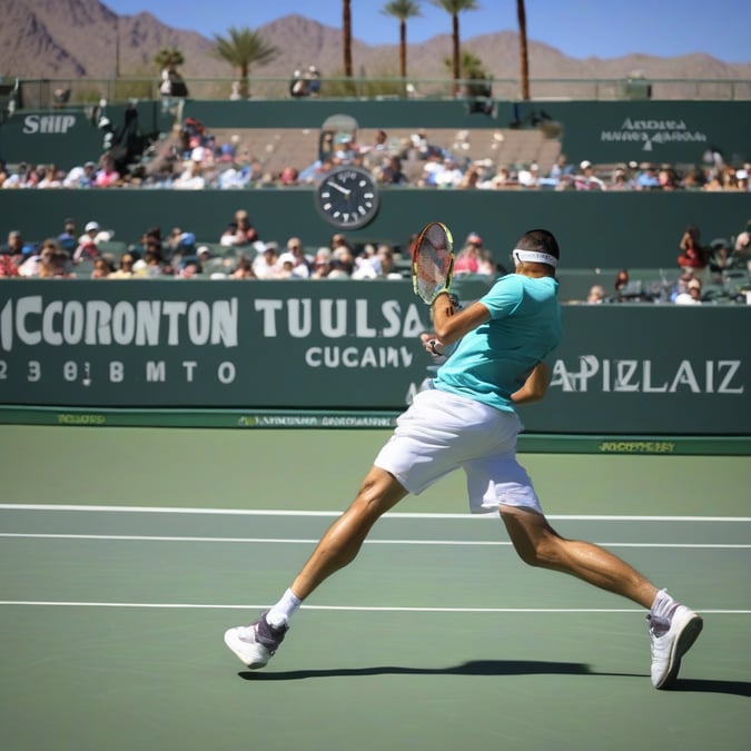 Invencible: Carlos Alcaraz destroza a Casper Ruud y prolonga su racha histórica en Indian Wells