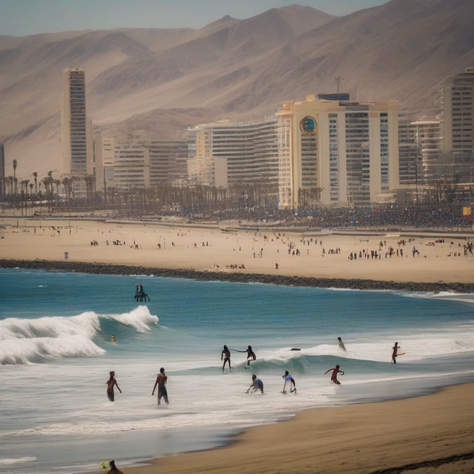 ¡Iquique se prepara para brillar! Comienza la cuenta regresiva para los Juegos Suramericanos de Playa 2027