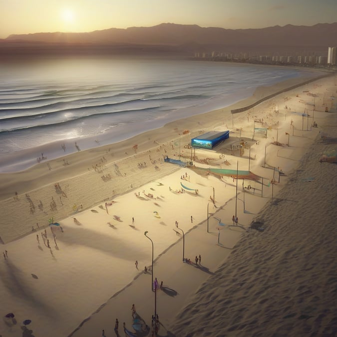 ¡Iquique se prepara para brillar! Comienza la cuenta regresiva para los Juegos Suramericanos de Playa 2027