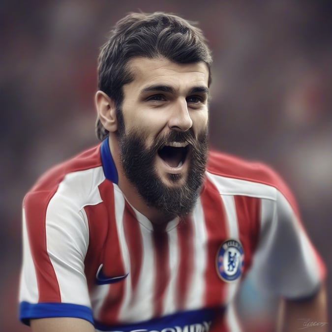 ¡Irreconocible! Así luce ahora Mateja Kezman, el ex goleador de Atlético y Chelsea