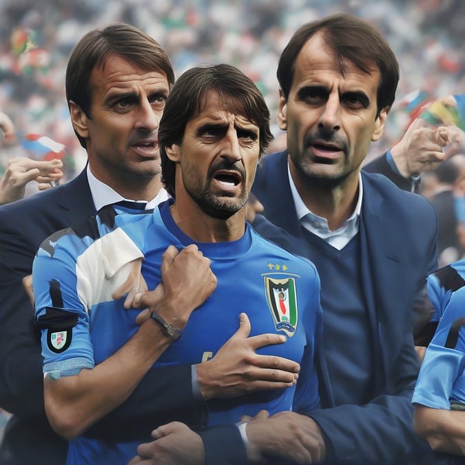 ¡Italia en Crisis! Los 4 Entrenadores que Podrían Rescatar a la 'Azzurra'